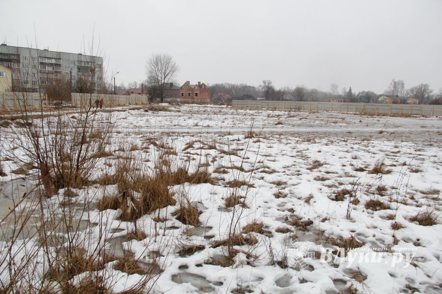 Началось строительство физкультурно-оздоровительного комплекса в Великих Луках (ФОТО)