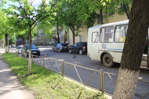 На улице Некрасова произошло ДТП (ФОТО)