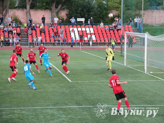 Матч «Луки-Энергия» - «Муром» завершился вничью (ФОТО)