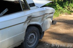 ДТП на улице Фурманова (ФОТО)