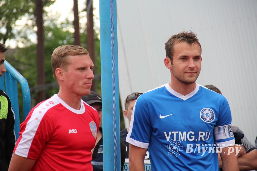 «Луки-Энергия» дебютировал во Втором дивизионе Чемпионата России по футболу (ФОТО)