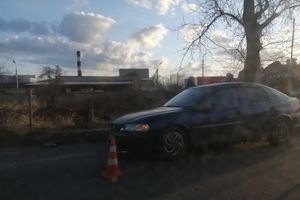 В Великих Луках произошло ДТП (ФОТО)