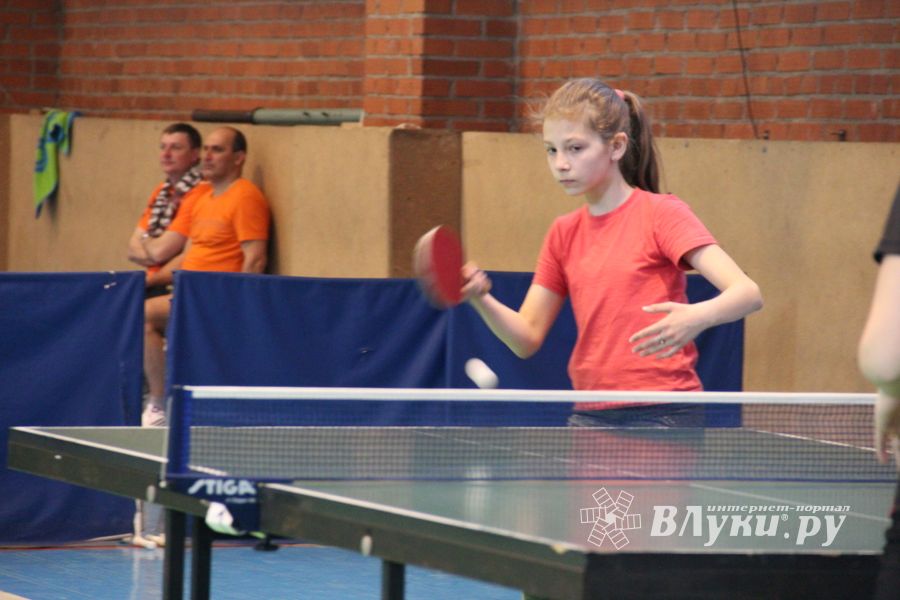 В Великих Луках прошел Кубок области по настольному теннису (ФОТО)