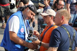 Кей-граб в рамках 19-ой Международной встречи воздухоплавателей в Великих Луках состоялся