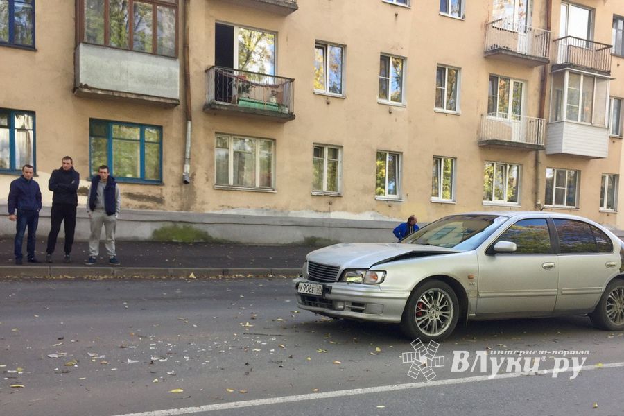 На проспекте Гагарина произошло ДТП (ФОТО)