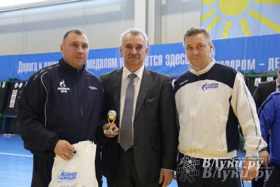 Спартакиада «ООО Газпром-трансгаз Санкт-Петербург» по волейболу 