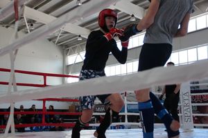 В Великих Луках проходит открытый кубок по смешанному боевому единоборству ММА (ФОТО) (12+)