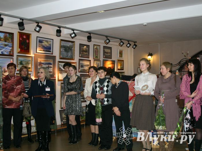 «Жар-птица» в Художественном салоне