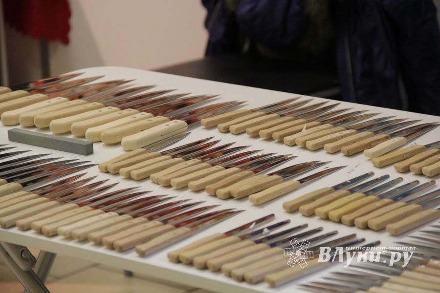 Шестая великолукская универсальная выставка открылась в Великих Луках (фото + видео)