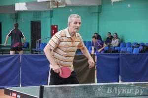 В Великих Луках прошел Кубок города по настольному теннису (фото)