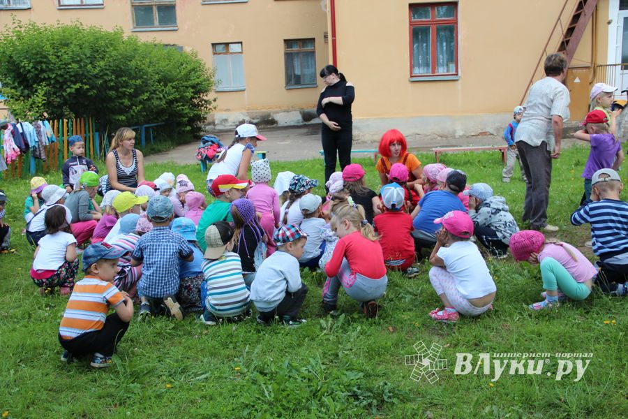 В детском саду встретили День семьи, любви и верности