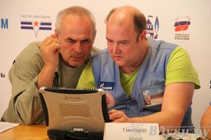 Открытие 19-й Международной встречи воздухоплавателей в Великих Луках