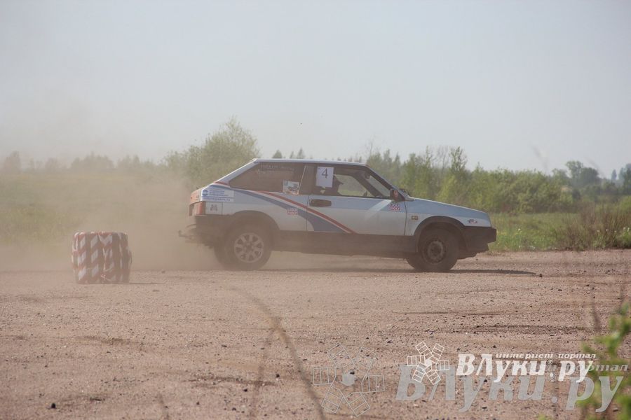 II Официальный этап Первенства г. Великие Луки — Новосокольники по Авто Спринт-слалому