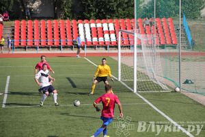 Матч «Луки-Энегрия» — «Беломорец»