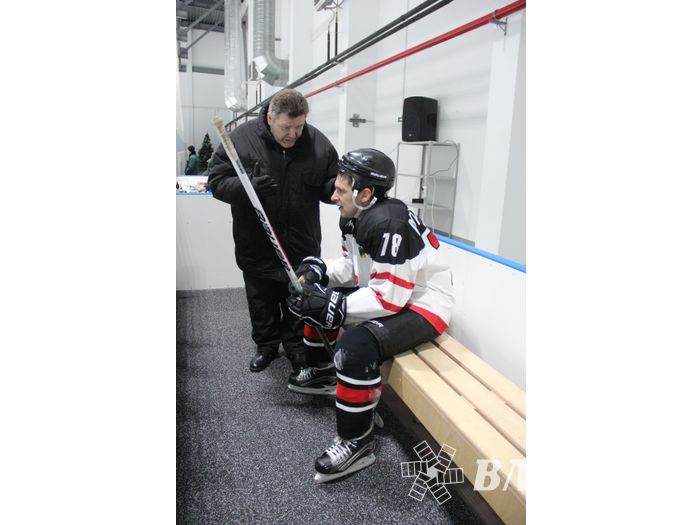 ХК «ЛукиСпорт» разгромила команду Невеля (ФОТО)