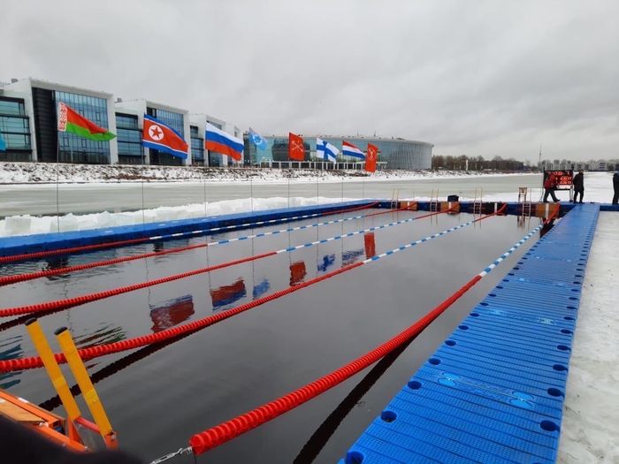 Великолучанка установила мировой рекорд по зимнему спортивному плаванию (ФОТО)