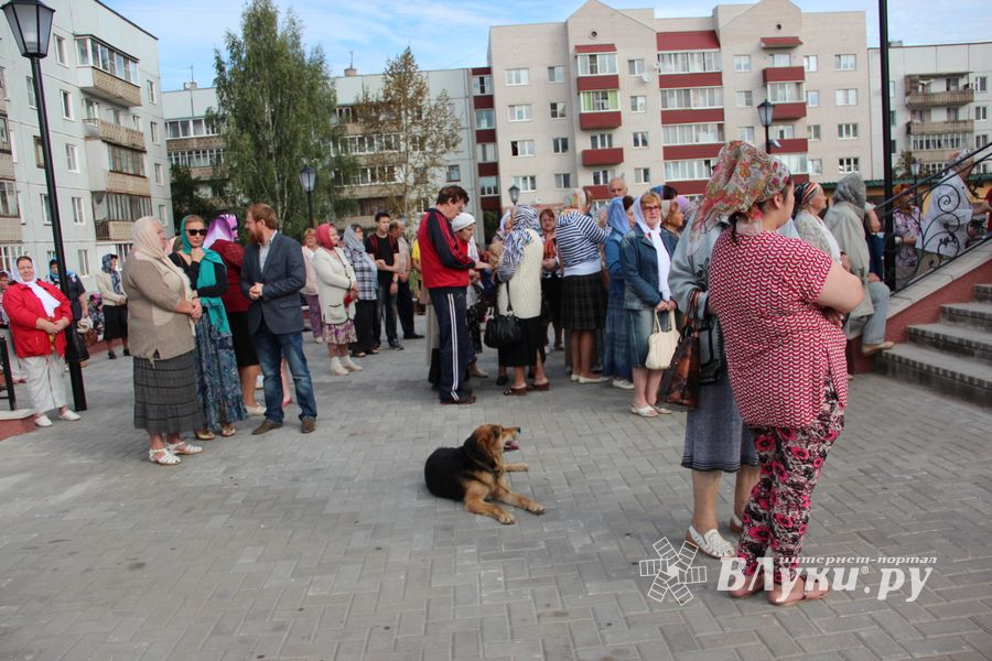 Освящение Храма святителя Тихона, Патриарха Всероссийского, святых Новомучеников и Исповедников Российских (ФОТО)
