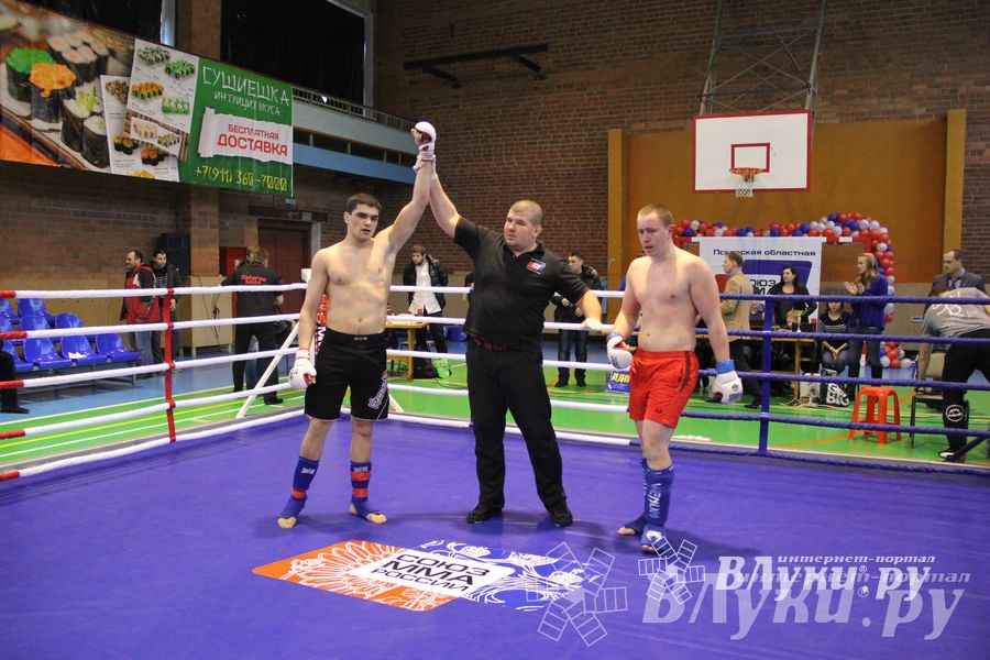 В Великих Луках прошел межрегиональный Открытый Кубок по смешанному боевому единоборству (фото)