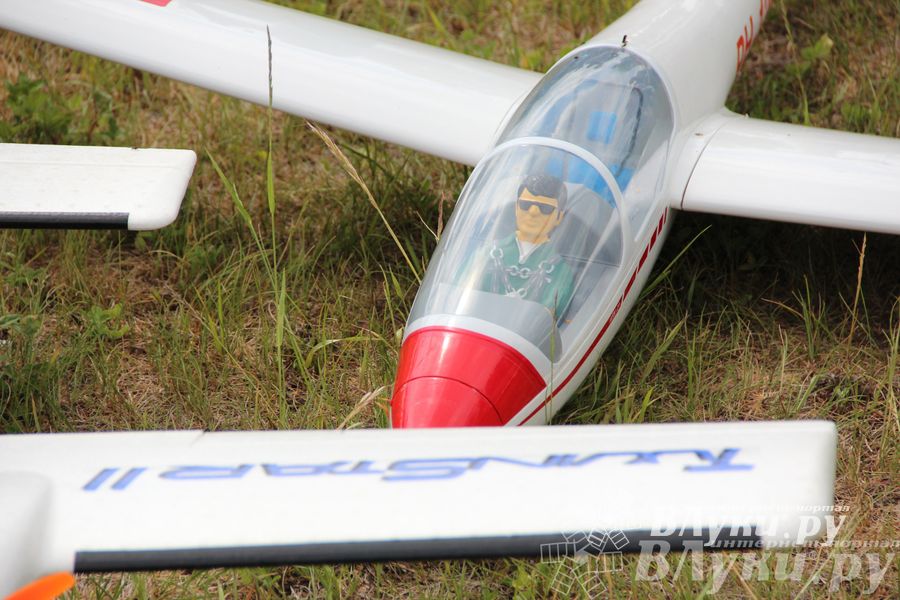 Фестиваль авиамодельного спорта России в Великих Луках