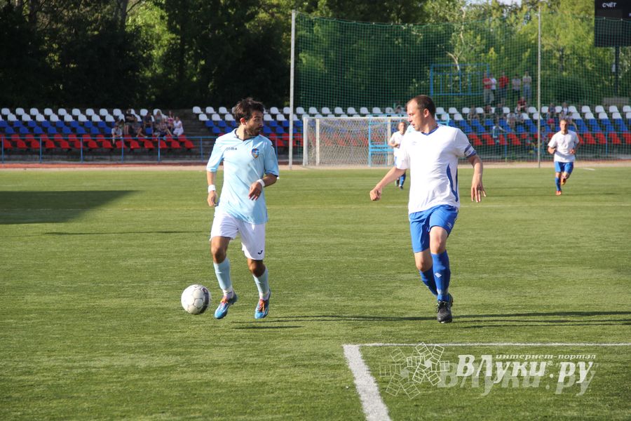 В Великих Луках состоялся матч Первенства СЗФО по футболу между командами «Луки-Энергия» и «Химик»