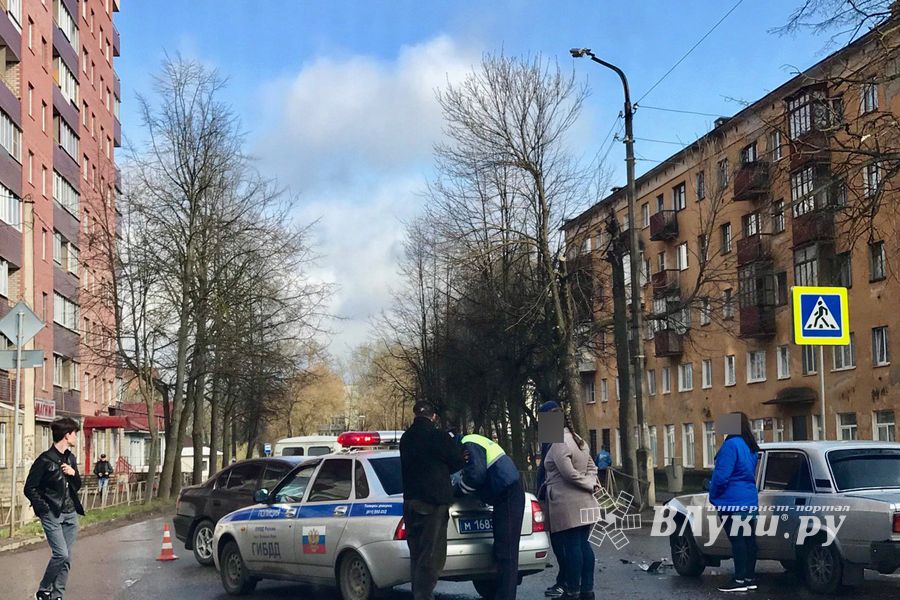 ДТП на Некрасова (ФОТО)