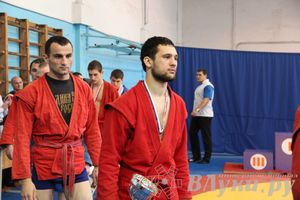 Первенство Псковской области по самбо