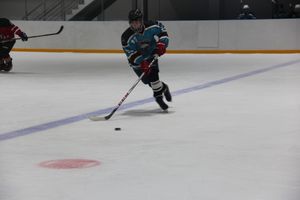 В Великих Луках прошли хоккейные матчи (ФОТО)