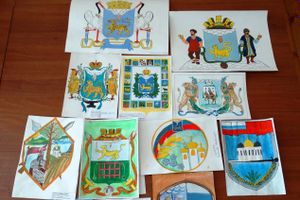 Более 100 детей приняли участие в творческом конкурсе официальных символов Псковской области