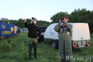 Пилоты совершили третий спортивный полет