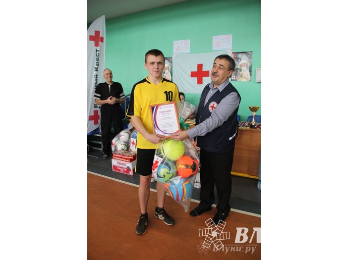 В Великих Луках прошли соревнования на Кубок Красного Креста