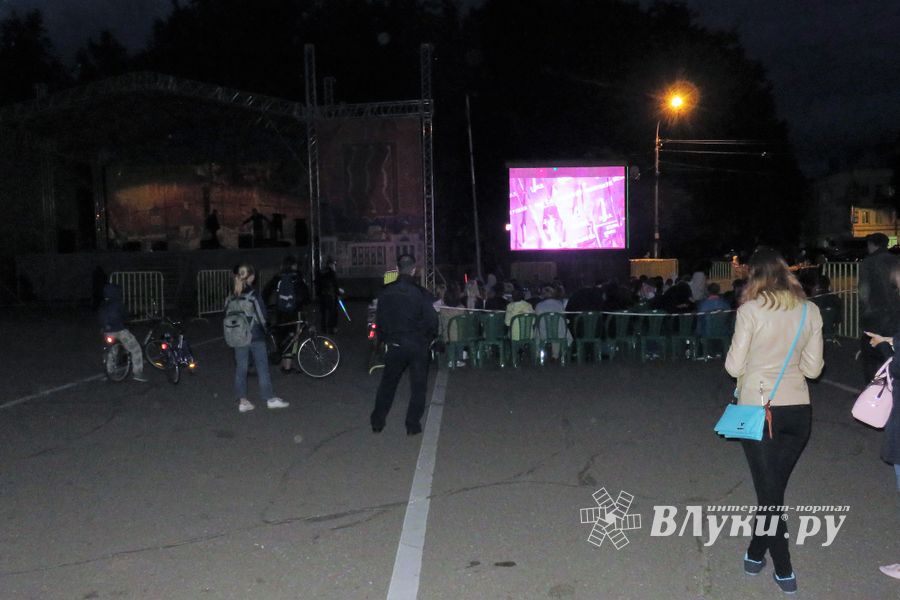 «Ночь кино» в День города (ФОТО)