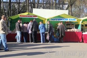 Традиционная весенняя ярмарка прошла в Великих Луках