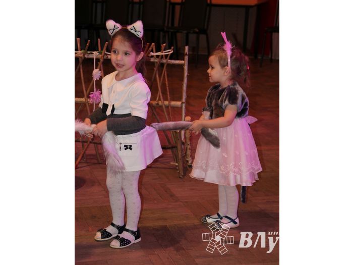 Открытый урок самых маленьких артистов ГДК им. Ленина (ФОТО)