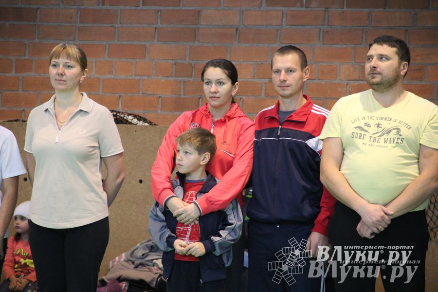 В Великих Луках определили самую спортивную семью (фото)
