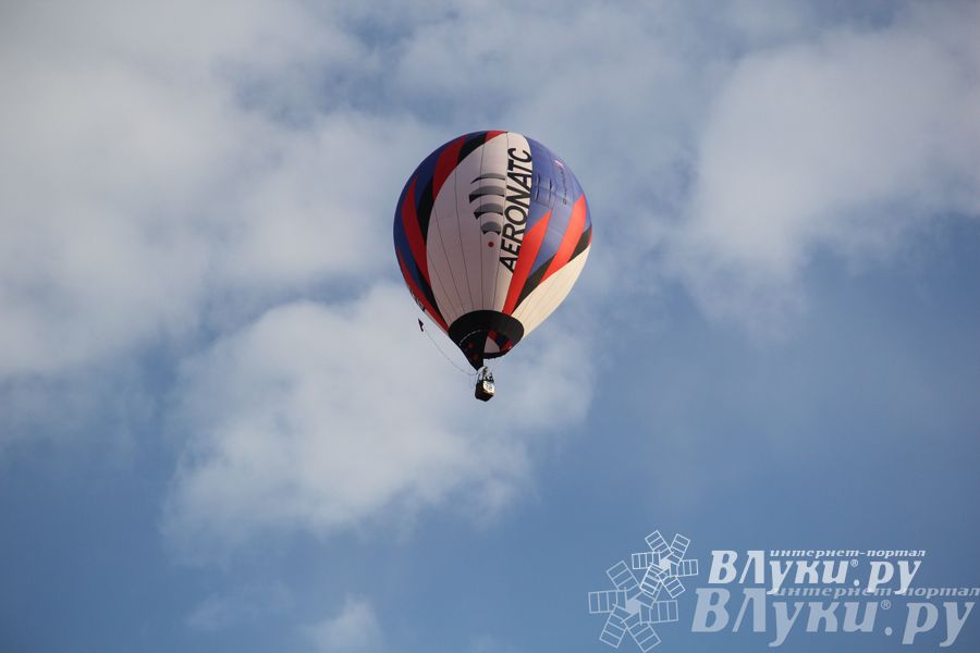 Второй спортивный полет