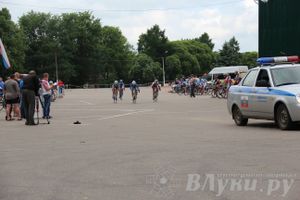 Гонка-критериум по велосипедному спорту