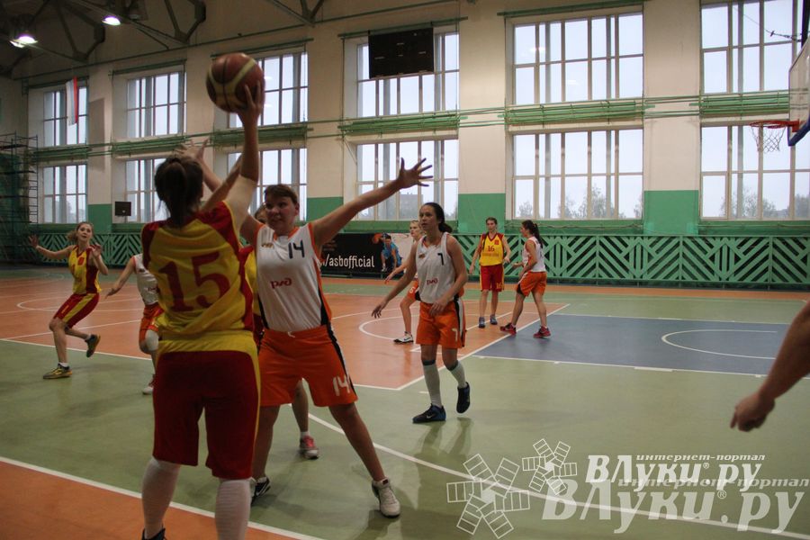 Кубок г. Великие Луки 2014 по баскетболу (женщины). Финал