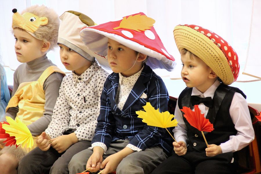 Осенний утренник прошёл в детском саду №16 (ФОТО)