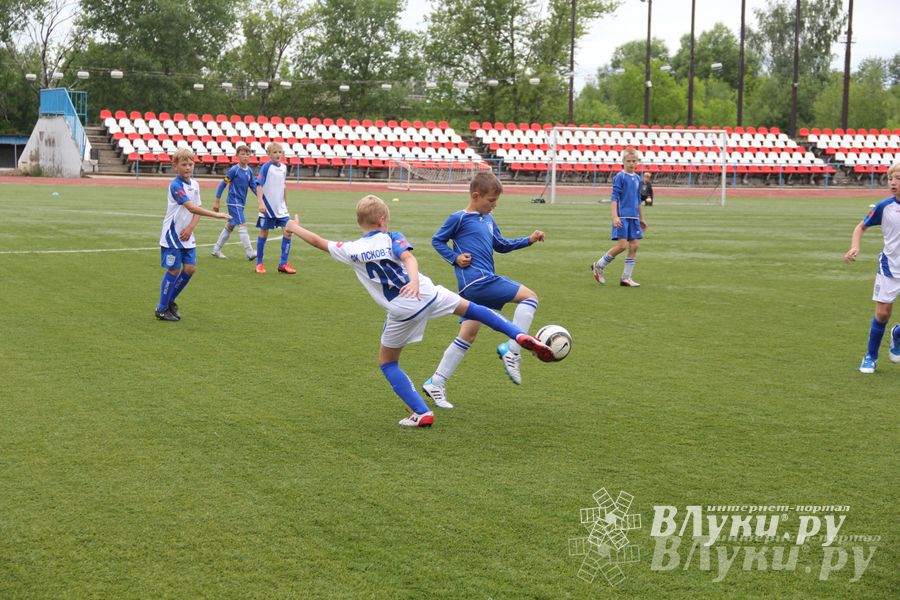 В Великих Луках состоялся Всероссийский турнир «Загрузи себя футболом» (фото)