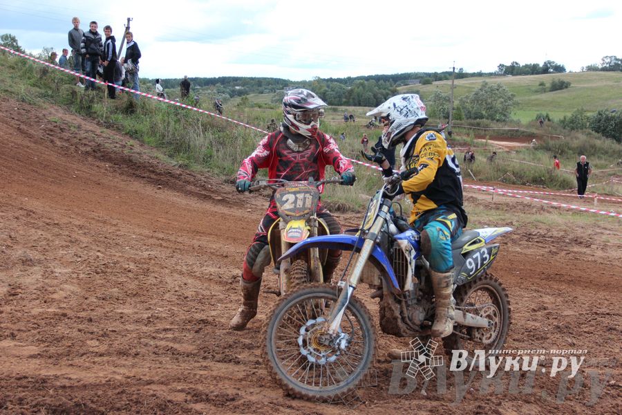 Открытый чемпионат Великих Лук по мотокроссу