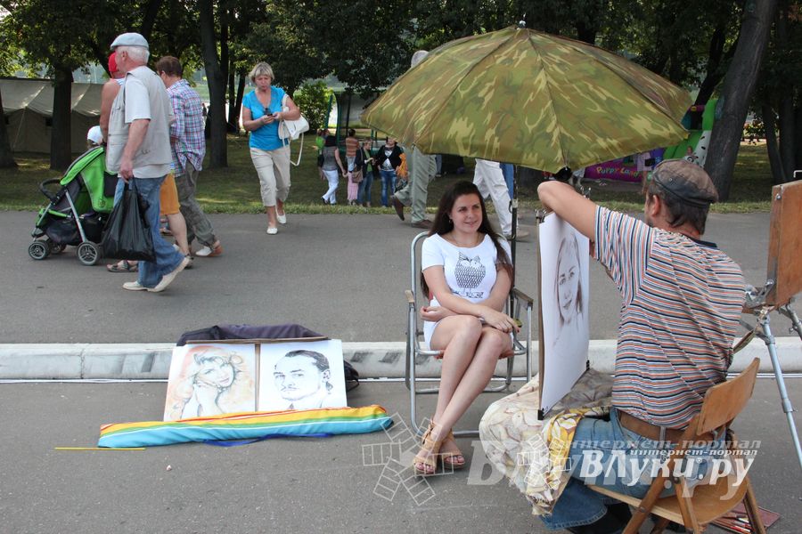 Ярмарка ремесленников в День города