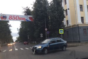 ДТП на пр-те Ленина в Великих Луках