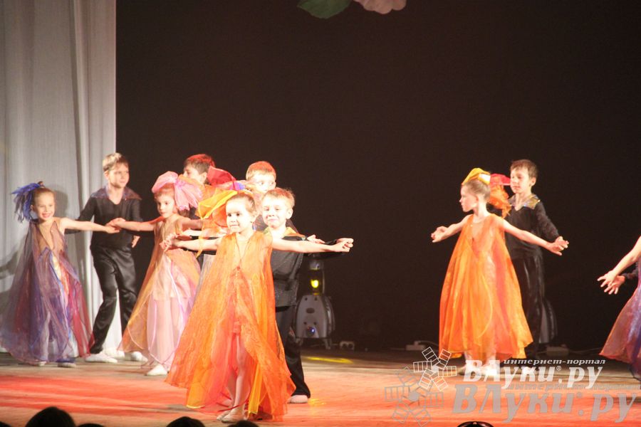 Отчетный концерт образцового хореографического коллектива «Жемчужина»