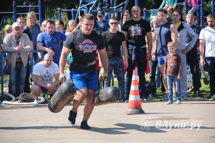 День спорта в День города: сила, мужество и грация (ФОТО)