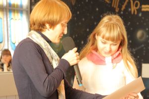 Награждение участников конкурса "Свадебный марафон"