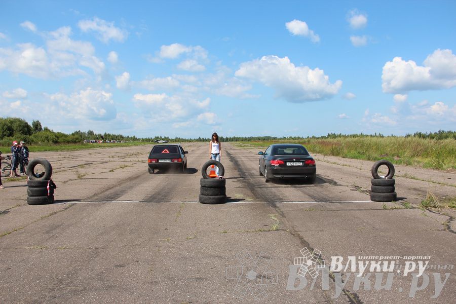 III этап Чемпионата Псковской области по Drag Raсing