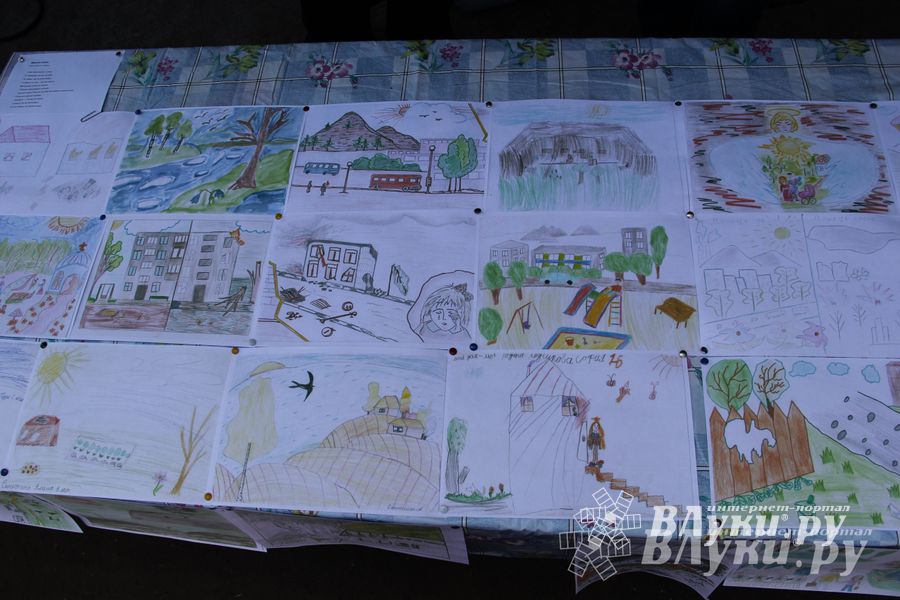 День защиты детей отпраздновали В Великих Луках (фото)