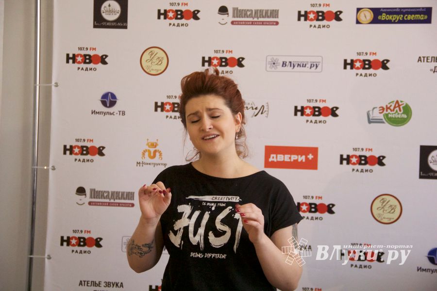 Участники проекта  «Новые голоса на Новом Радио Великие Луки - 2017»  заявили о себе (ФОТО)