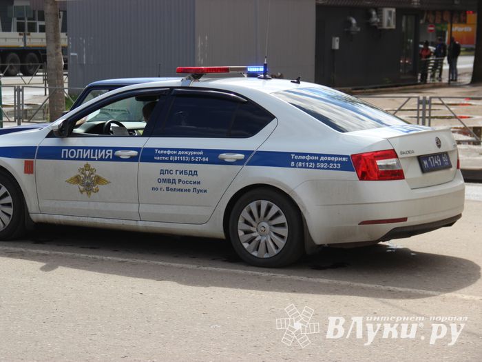 Пропускал полицию и получил удар сзади (ФОТО)