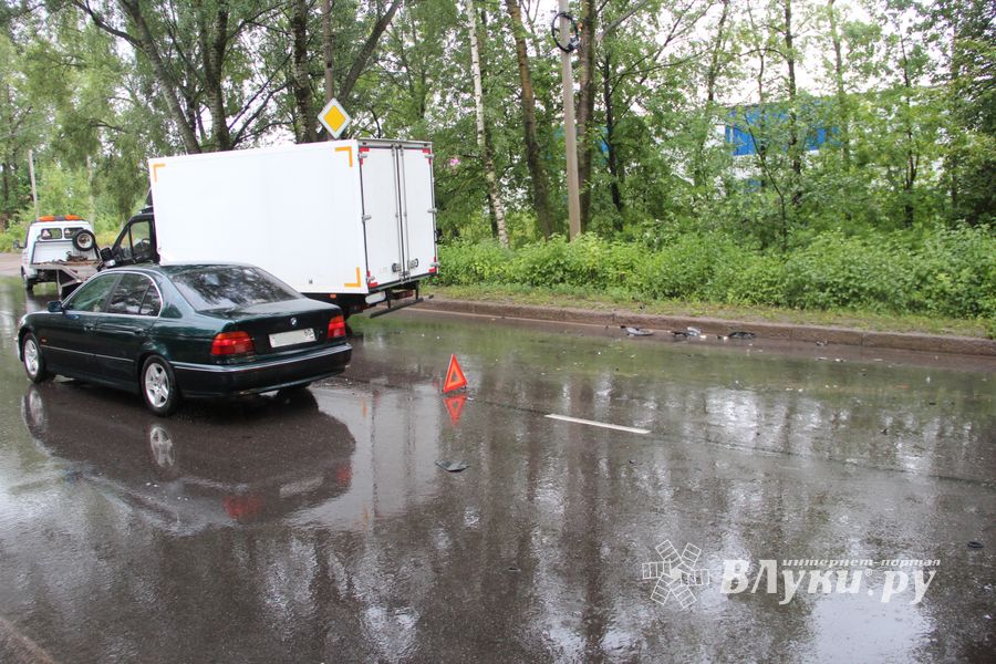 Ещё одно ДТП на пр. Октябрьском (ФОТО)